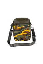 Messenger Bag Crazy Camo gelb