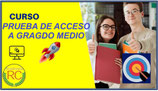 CURSO PRUEBA DE ACCESO A GRADO MEDIO