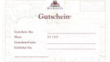 Gutschein 200 CHF