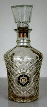 Vintage Glaskaraffe "Rum Company Ltd"