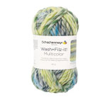 Schachenmayr Wash+Filz-it Multicolor Farbe 253