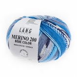 Lang Yarns Merino 200 bébé color Farbe 155.0333