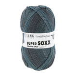 Lang Yarns Super SOXX Color 6fädig Farbe 910.0534 / Time of Day Soxx