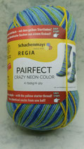 Schachenmayr Regia Pairfect Crazy Neon Color Farbe 7144
