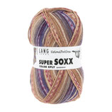 Lang Yarns Super SOXX Color 8fädig Farbe 903.0485 / National Park Soxx