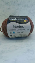 Merino  Extrafine Silky Soft  120    Farbe 512