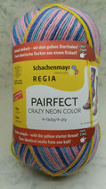 Schachenmayr Regia Pairfect Crazy Neon Color   Farbe 7146