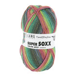 Lang Yarns Super SOXX Color 6fädig Farbe 910.0529 / Time of Day Soxx