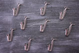 Instrumento musical color plata