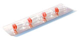 Cappette 8 mm (rosso, lunga)