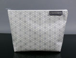 Kosmetiktasche aus Wachstuch