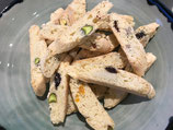 Fruit and Nut Biscotti - Vegan and GF