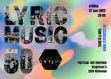 Toegangsticket Lyric Music 50