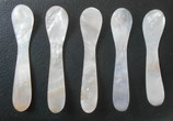 Set of 5 pcs Mother of Pearls caviar spoons PMK-2