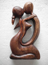 Wooden Figure Lovers Couple ERL32B