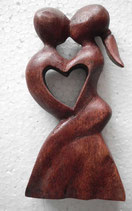 Wooden Figure Lovers Couple OFF800C