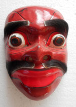 New Wooden Mask From Bali TOP292