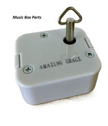 Amazing Grace Sankyo 18-Note Music Movement