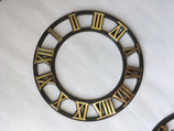 Self-Adhesive Roman Time Rings 3 sizes: 4"   5"   6" Arabic Dial