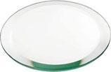 5" Round Beveled Glass Mirror