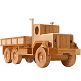 Troop Truck Mil-Spec WOOD Magazine Plan and Parts