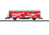 Trix 15223 Schiebewandwagen mit besonderer Werbegestaltung der Coca-Cola