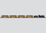 Märklin 81419 US-Dampflokomotive mit Schlepptender US Oldtimer-Personenwagen