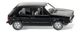4501 VW Golf I GTI schwarz