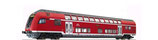 Fleischmann 5620 Doppelstock-Steuerwagen 2. Klasse, Bauart DBpbzfa 766
