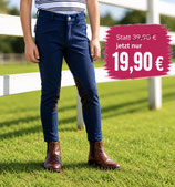260160-26 Kinderreithose Kniebesatz Gr: 116