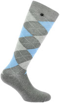 986390212-25 EQUITHÈME - Argyle - Socken