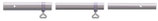 9912590-25 Dachhakenstange Alu-Line Combi