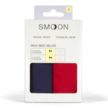 983401-25 SMOON - 2er-Pack Periodenslips - Mittlerer Blutung