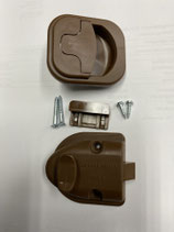 524250-25-A Toilettenraumschloss Caravan-Mot 3 T braun