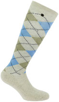 986390512-25 EQUITHÈME - Argyle - Socken