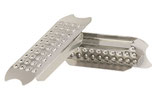 005025-24 Metall-Steigbügeleinlagen, Silber