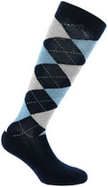 986390712-25 EQUITHÈME - Argyle - Socken