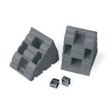 136/134-25 Blockierkeil Chock 2-er Set