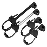138/03..-26 EUFAB Strap-Rahmenhalter, kurz, abnehmbar