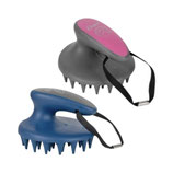 32742-26 Gumminoppenstriegel Grob - Oster (Farbe: Blau)