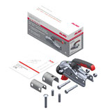 126/00.. 25 Sicherheitskupplung Safety-Kit, 1600 kg-2700 kg