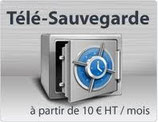 Télé-Sauvegarde - 100 Go - Abonnement 1 an