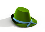 帽子（緑）