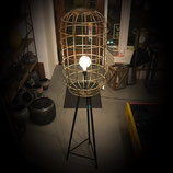 Stehlampe Cage