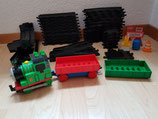 Duplo Zug Set 2 Grüne Lokomotive