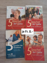 Buch Die 5 Sprachern der Liebe