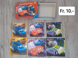Puzzle Cars 3er Set