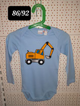 Langarmbody und Kurzarmbody 86/92