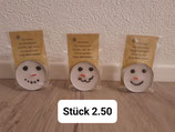 Rechokerze Schneemann