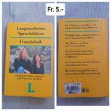 Buch Sprachführer Französisch